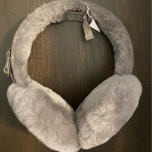 UGG Australia earmuffs, gray, one size